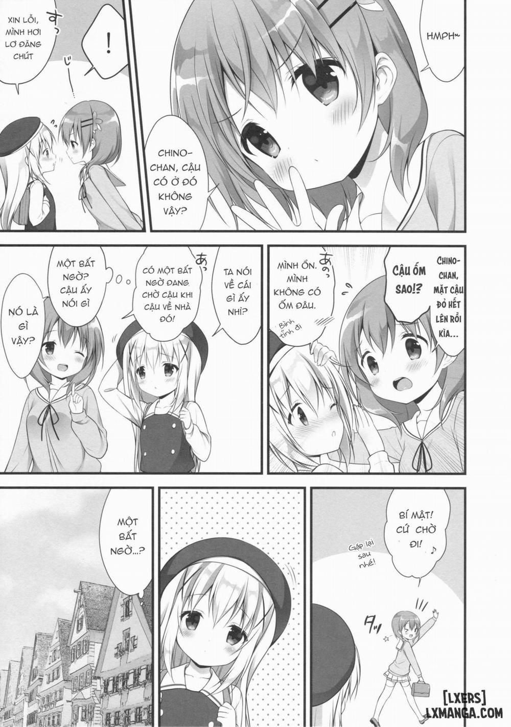 Chino-chan wa Goshuushin Oneshot trang 5