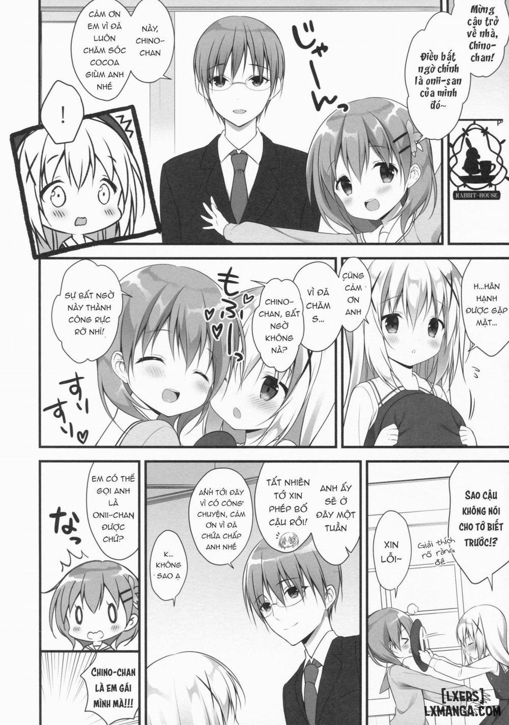 Chino-chan wa Goshuushin Oneshot trang 6
