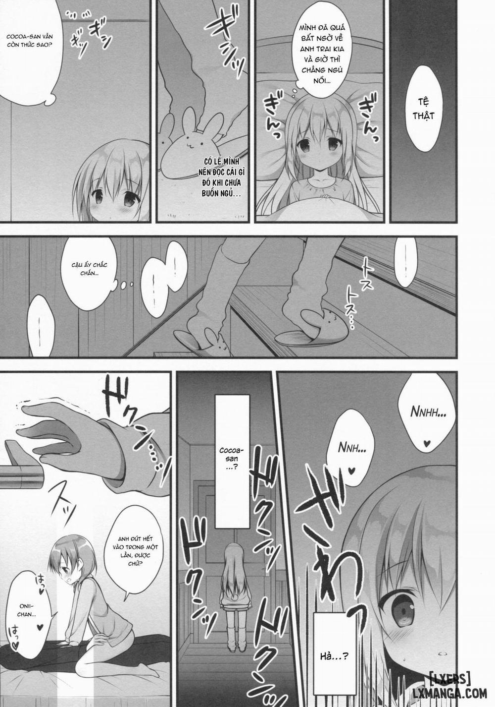 Chino-chan wa Goshuushin Oneshot trang 7