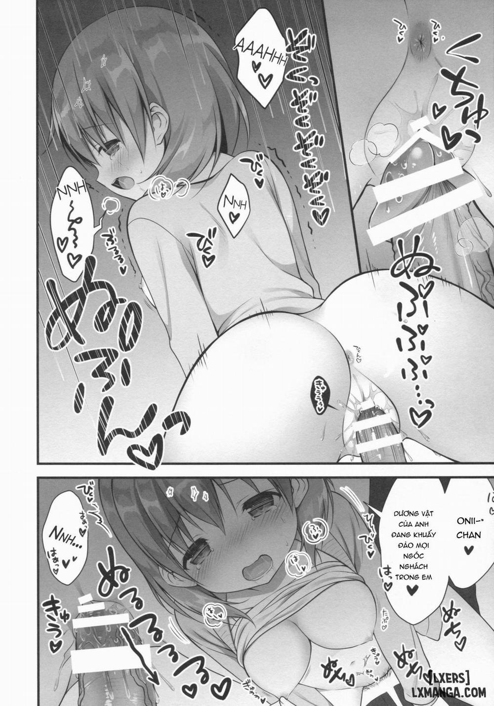Chino-chan wa Goshuushin Oneshot trang 8