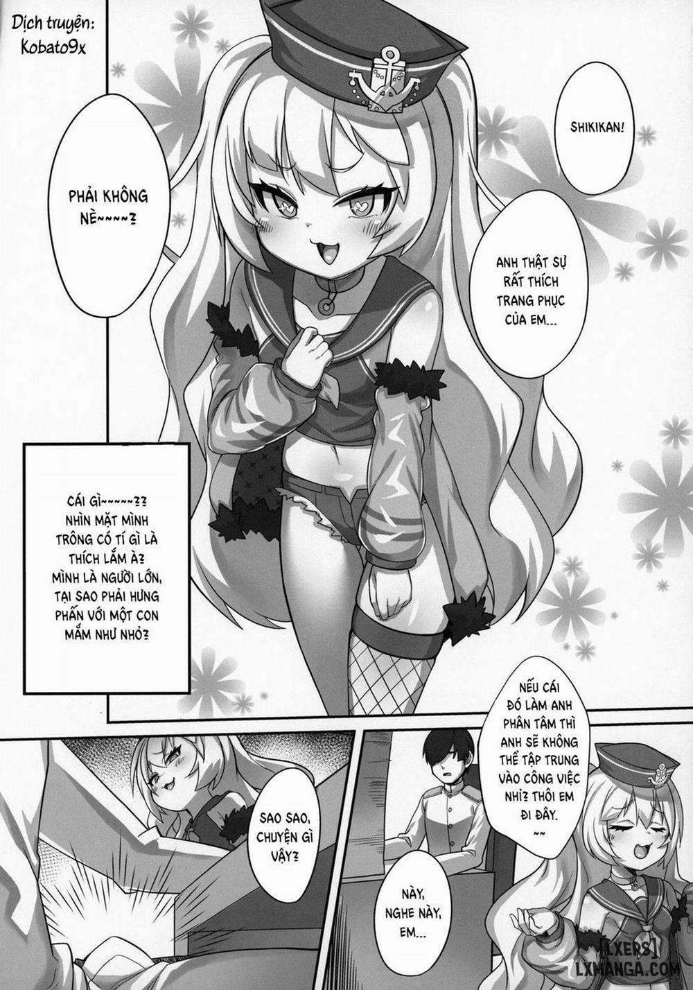 Chinpo no Osewa mo Bacchi Kooi Oneshot trang 3