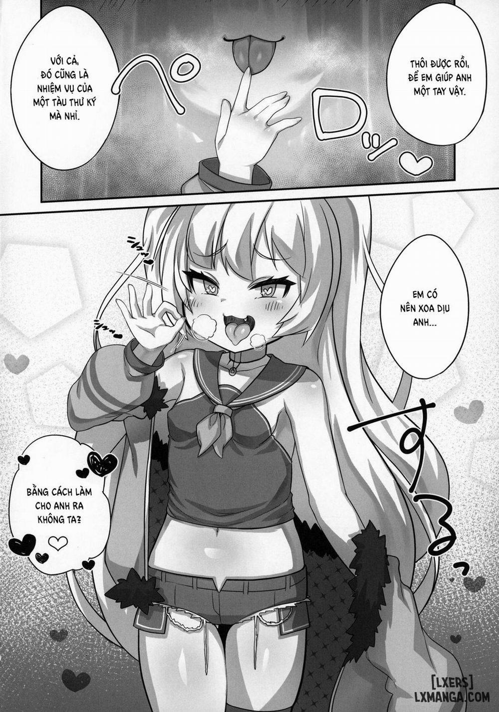 Chinpo no Osewa mo Bacchi Kooi Oneshot trang 4