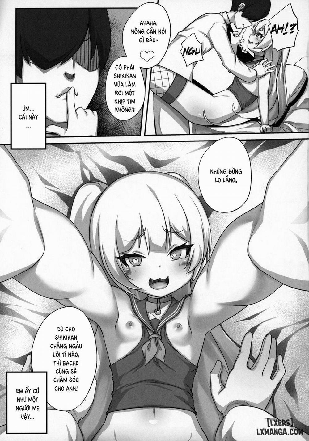 Chinpo no Osewa mo Bacchi Kooi Oneshot trang 9