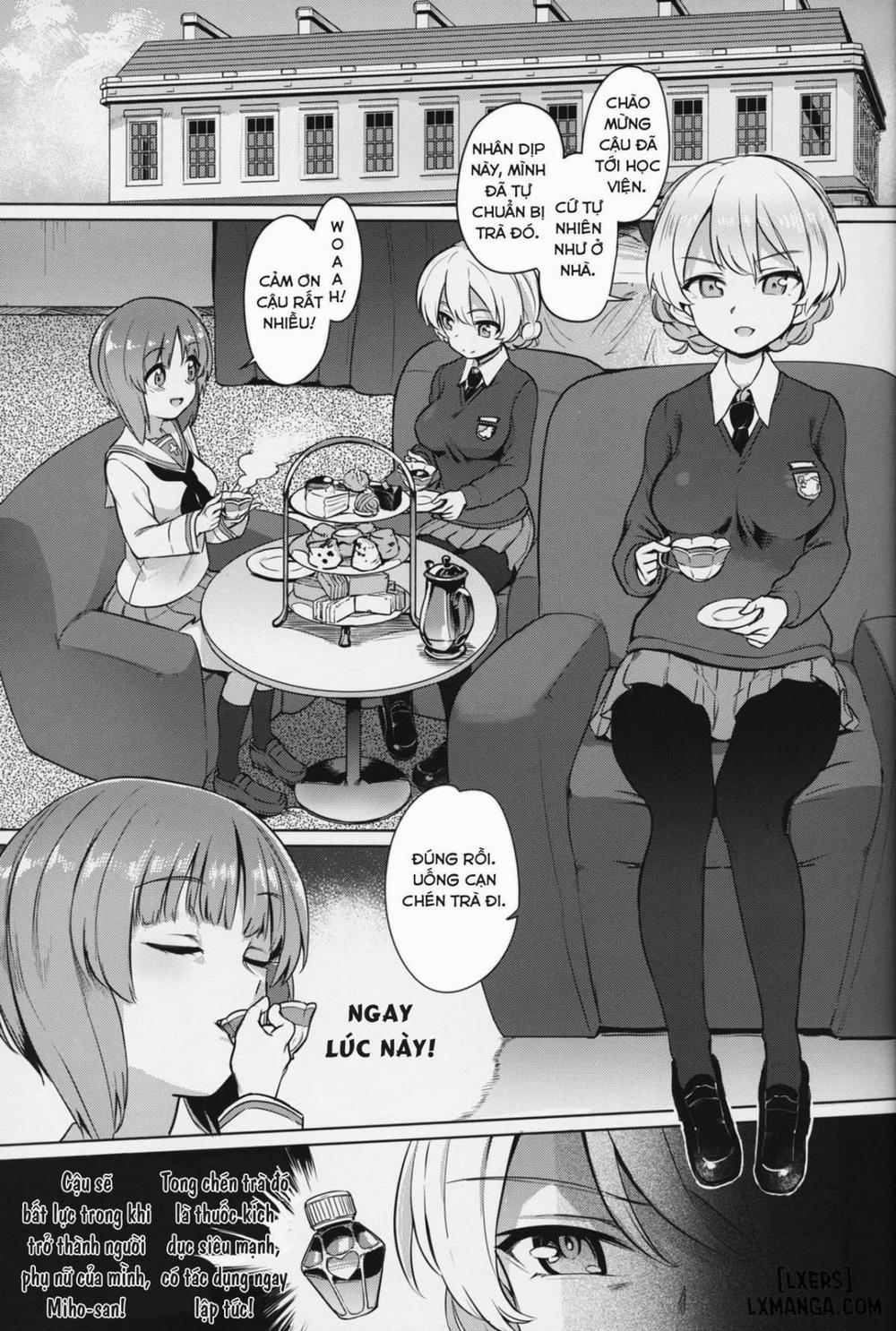 Chinpo Yakuza Miporin 4 Koucha Kairaku Choukyou Hen Oneshot trang 2