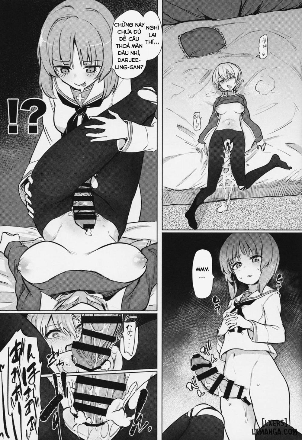 Chinpo Yakuza Miporin 4 Koucha Kairaku Choukyou Hen Oneshot trang 22