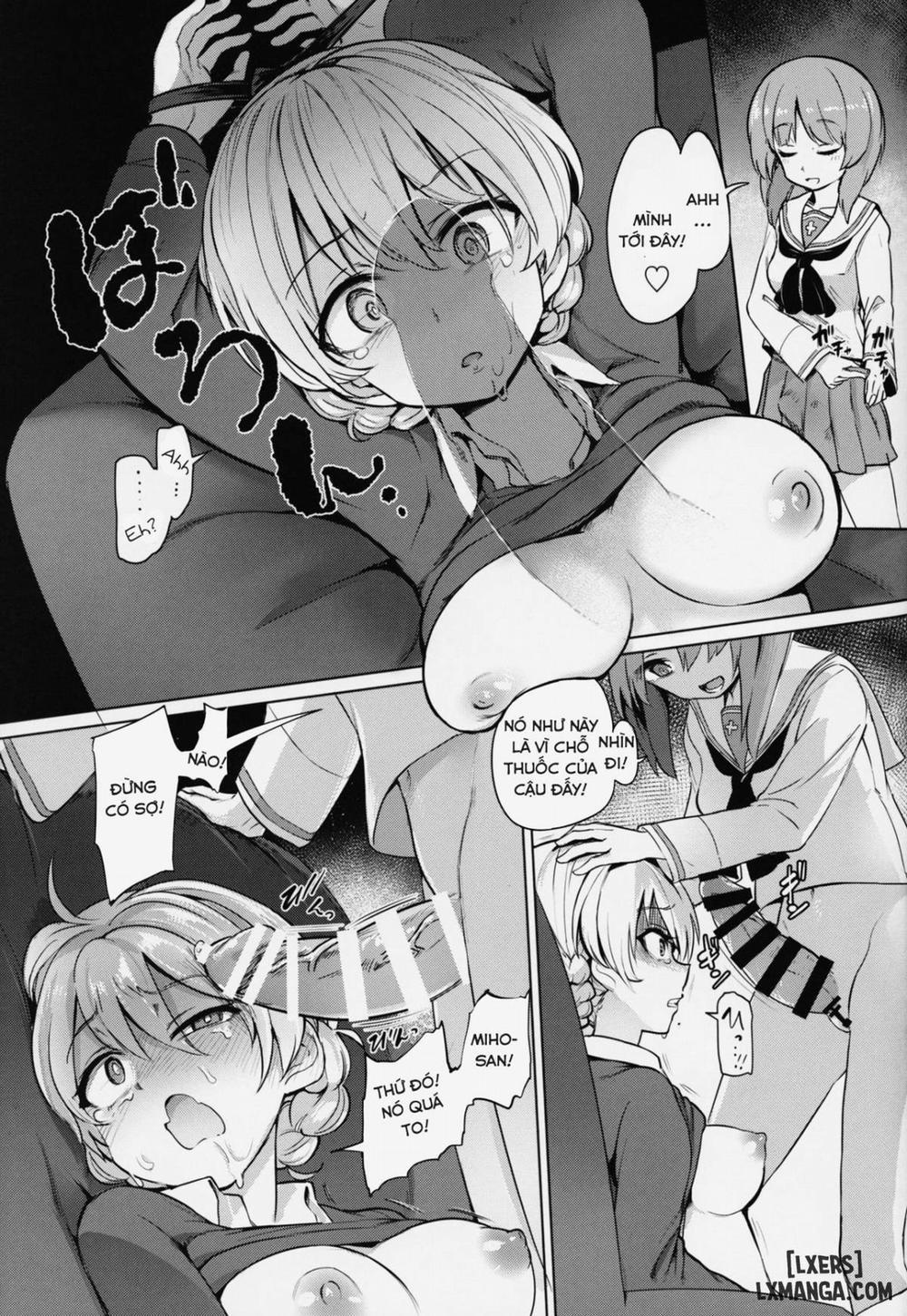 Chinpo Yakuza Miporin 4 Koucha Kairaku Choukyou Hen Oneshot trang 8