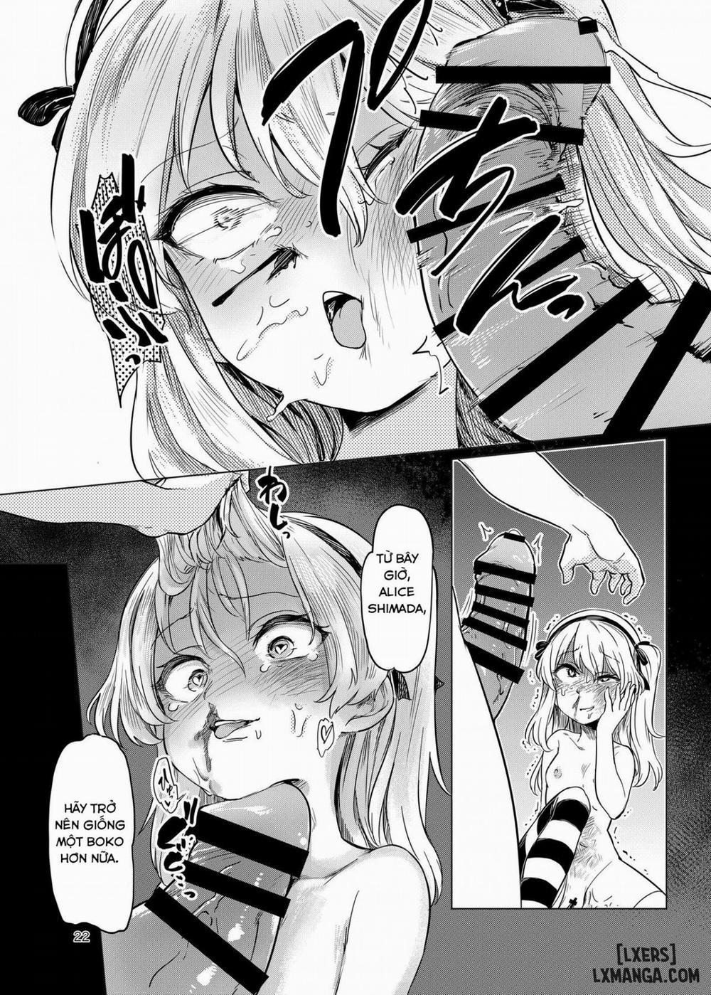 Chinpo Yakuza Miporin Boko Maso Arisu-chan Hen Oneshot trang 20