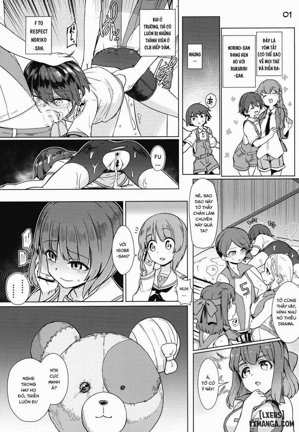 Chinpo Yakuza Miporin Captain Netorare Haishin Hen Oneshot trang 1