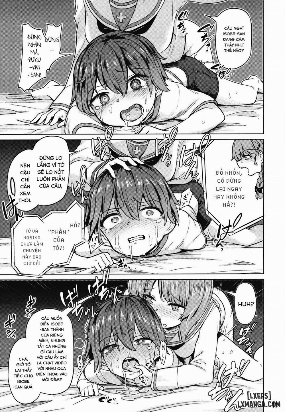 Chinpo Yakuza Miporin Captain Netorare Haishin Hen Oneshot trang 11