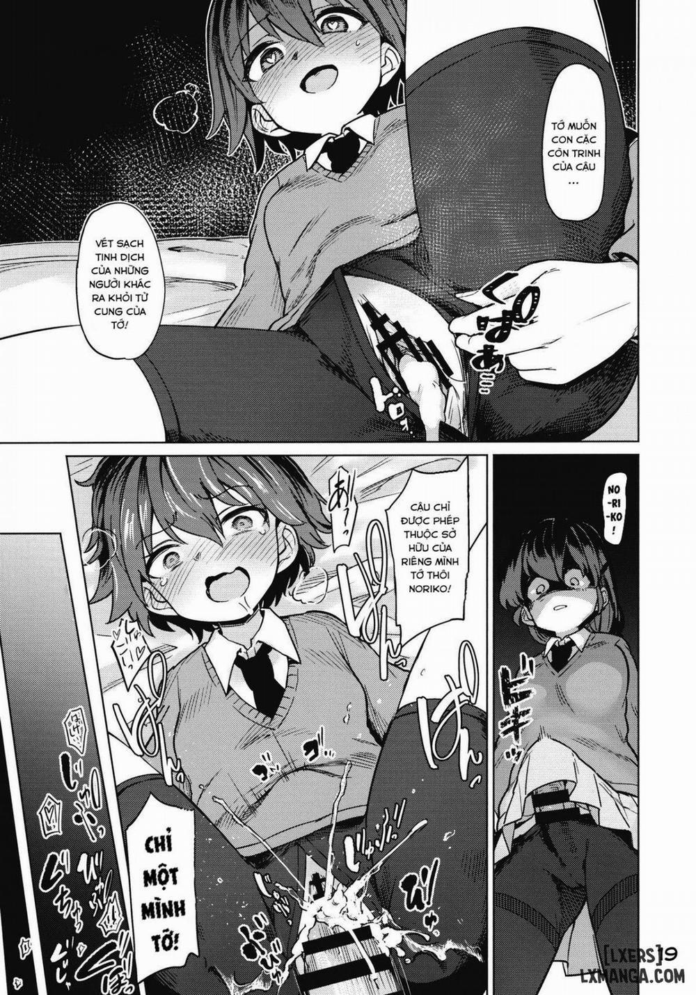 Chinpo Yakuza Miporin Captain Netorare Haishin Hen Oneshot trang 19