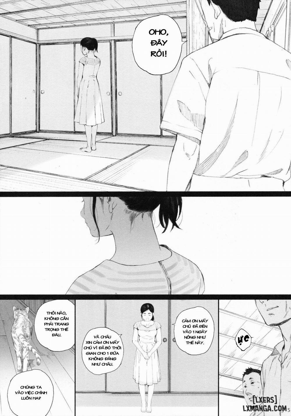 Chion-san, Neko ga Mitemasu yo Oneshot trang 3