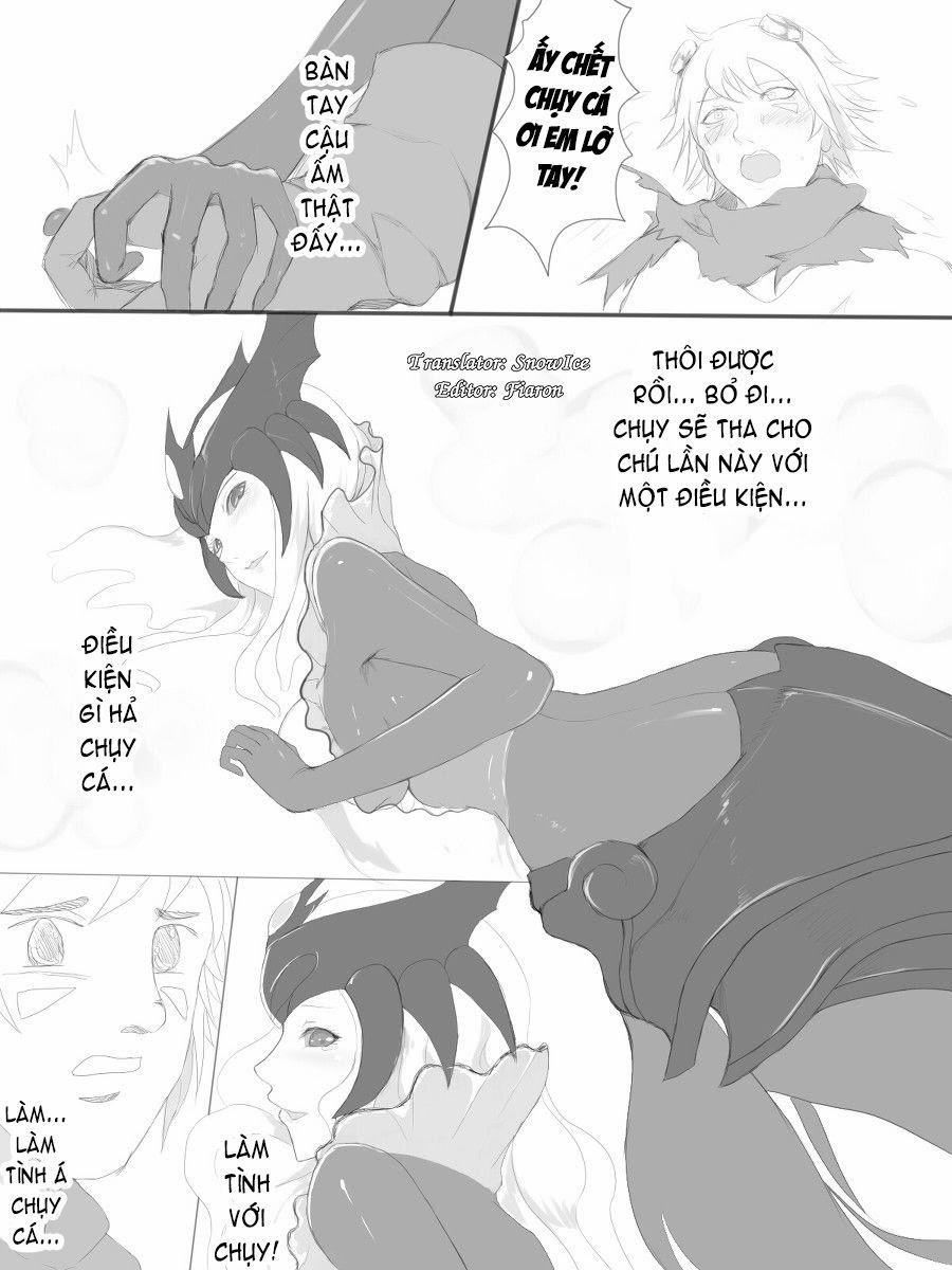 Chirashi (Nami - Liên Minh Huyền Thoại) Oneshot trang 5