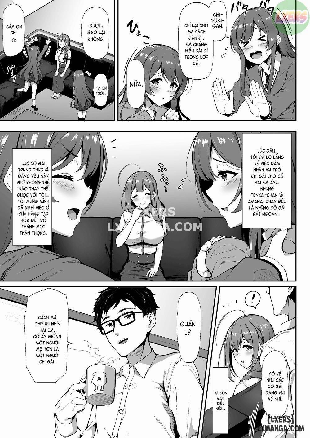 Chiru Out Oneshot trang 3