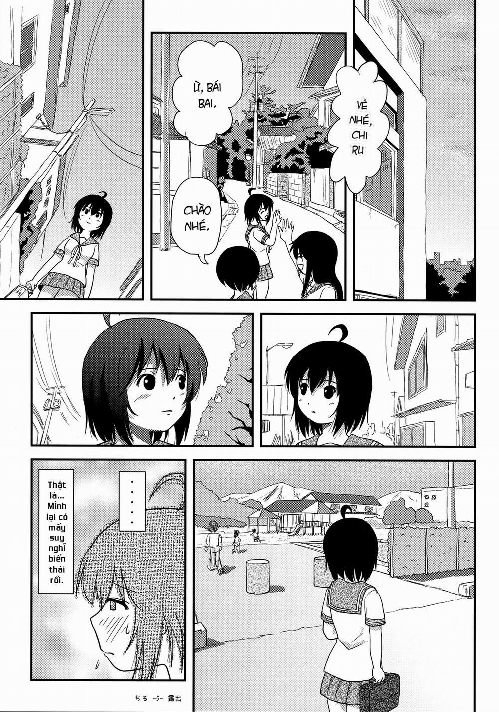 Chiru Roshutsu 12 Oneshot trang 4
