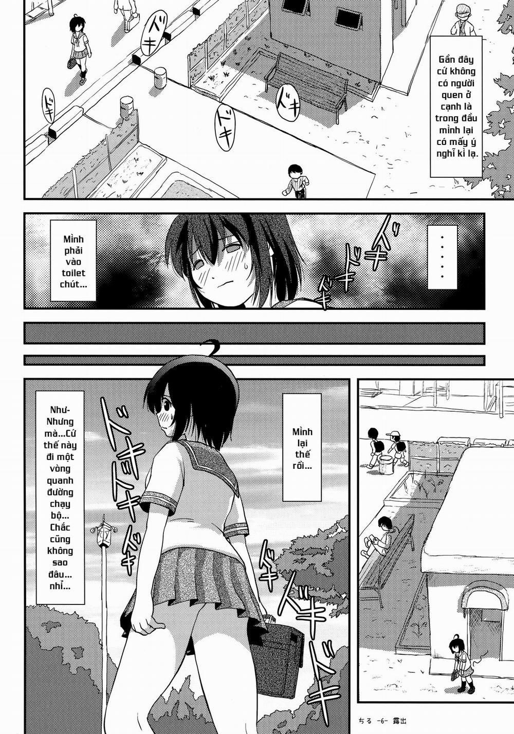 Chiru Roshutsu 12 Oneshot trang 5