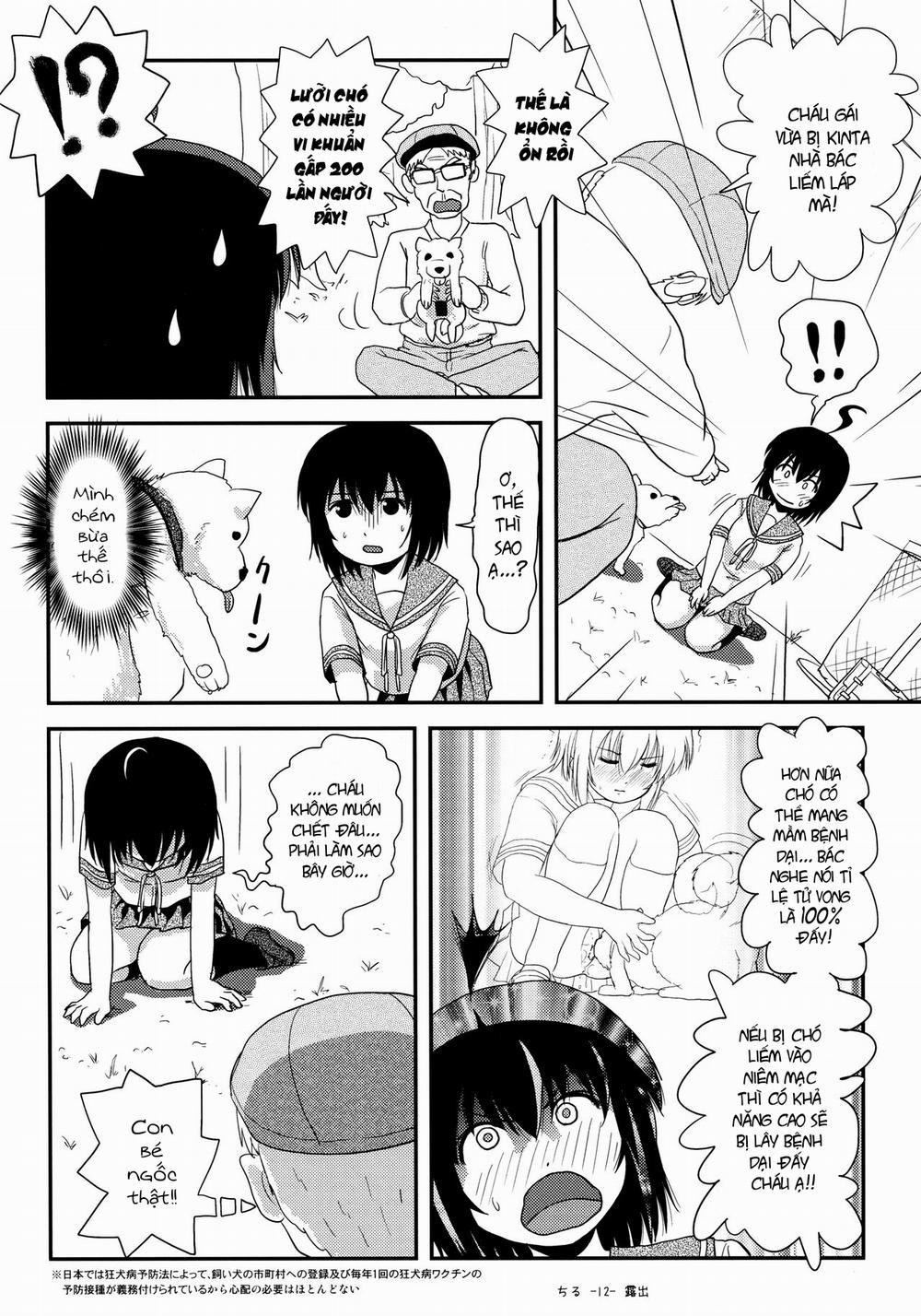 Chiru Roshutsu 13 Oneshot trang 10