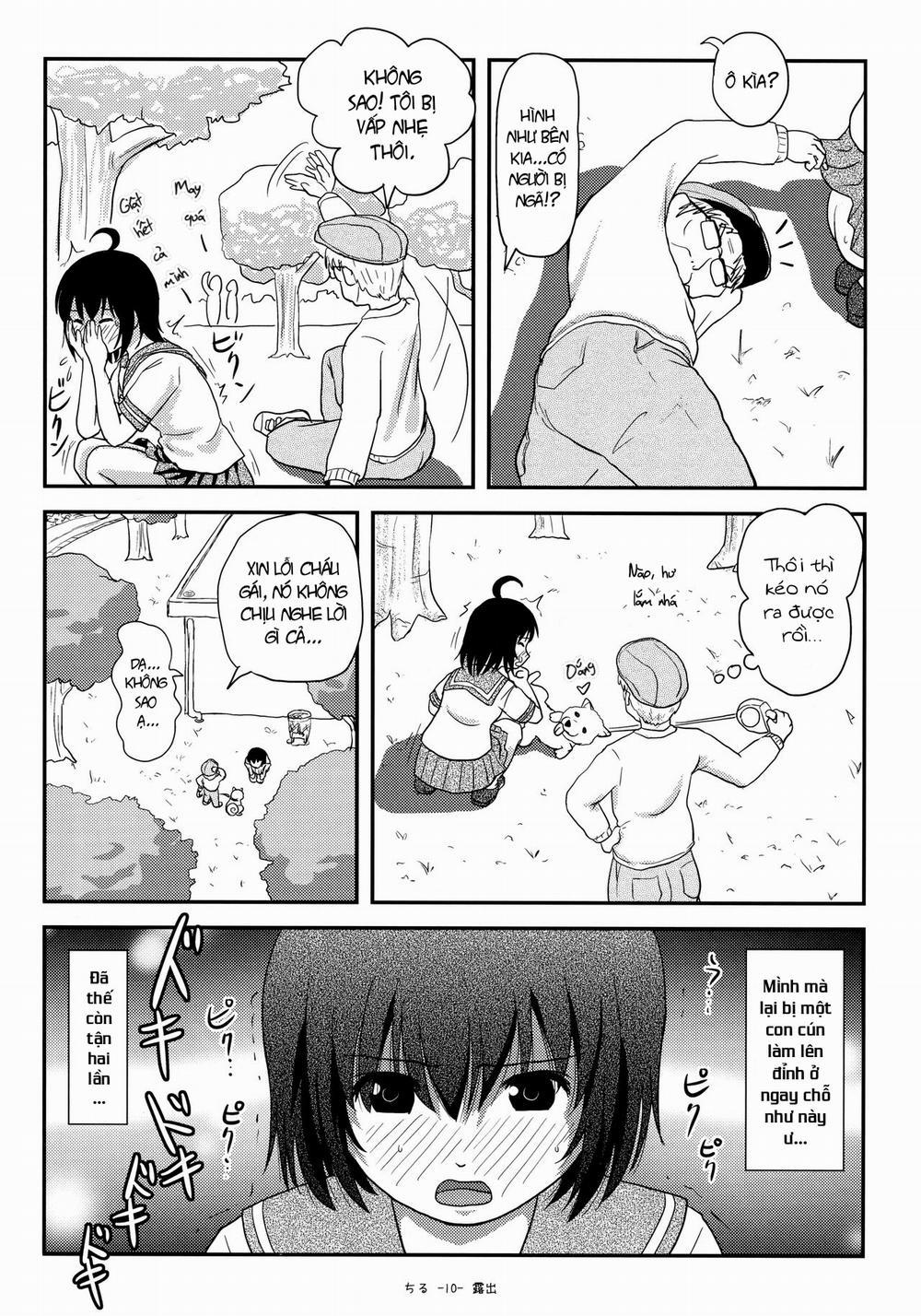 Chiru Roshutsu 13 Oneshot trang 8