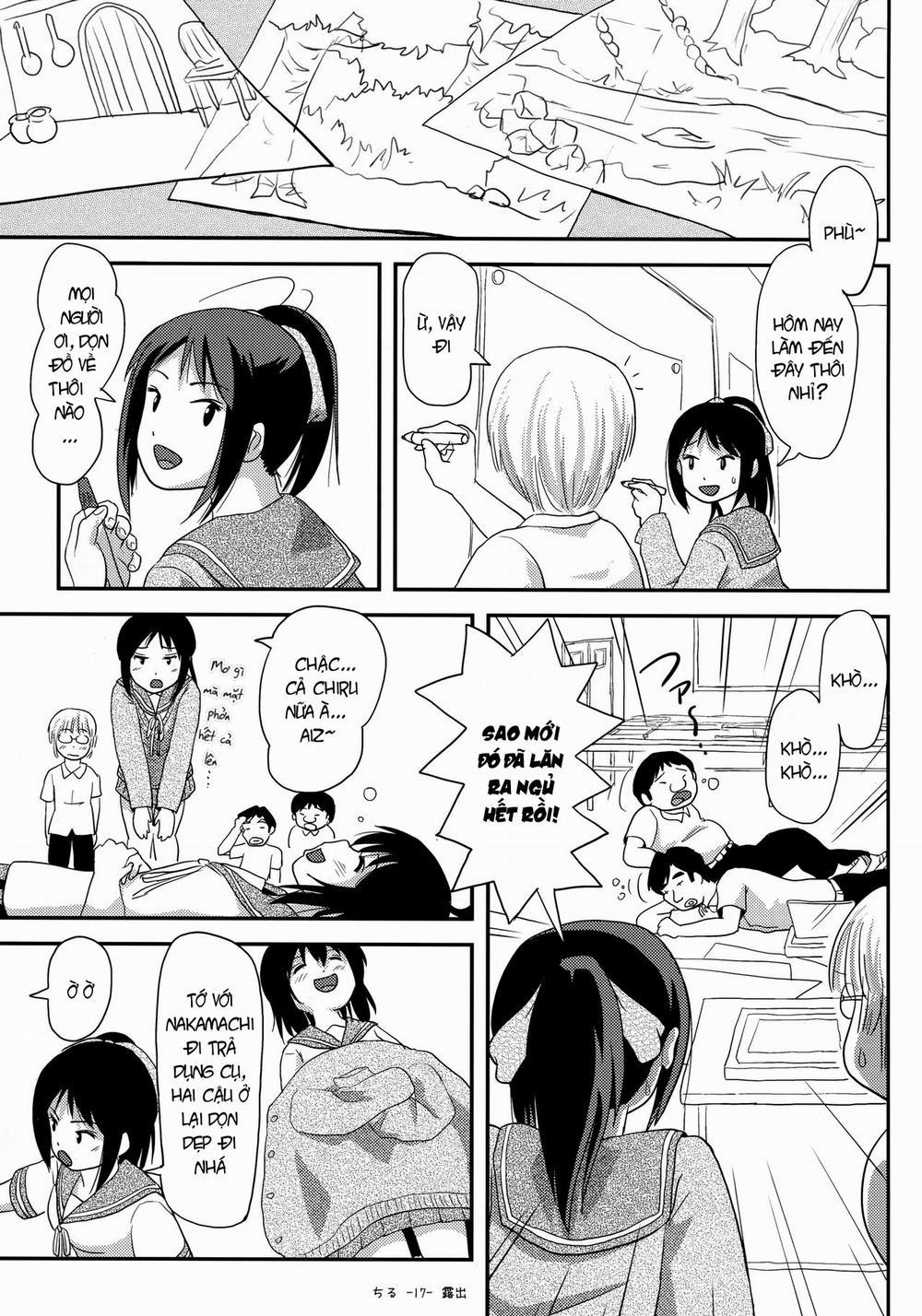 Chiru Roshutsu 14 Oneshot trang 15