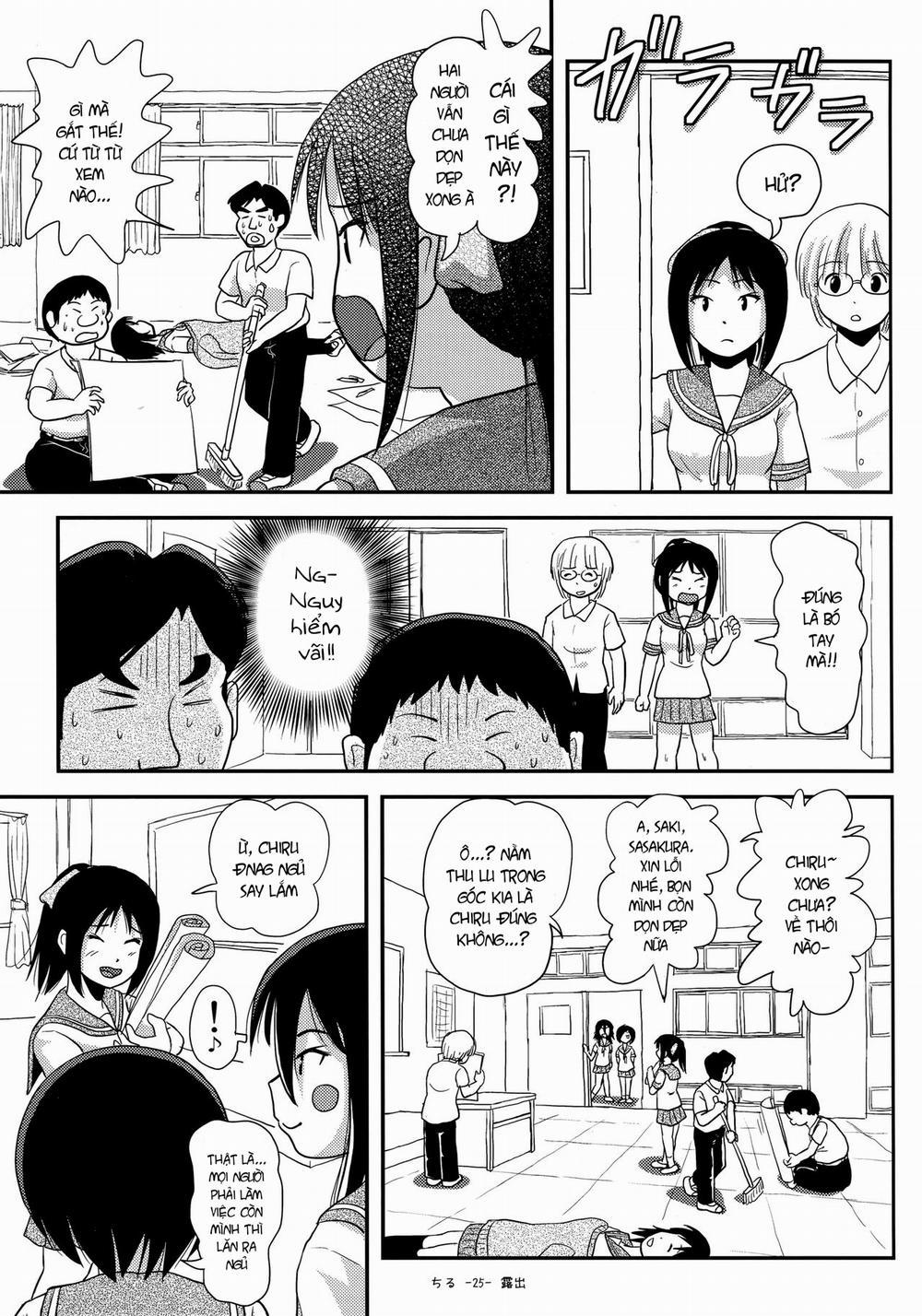 Chiru Roshutsu 14 Oneshot trang 23