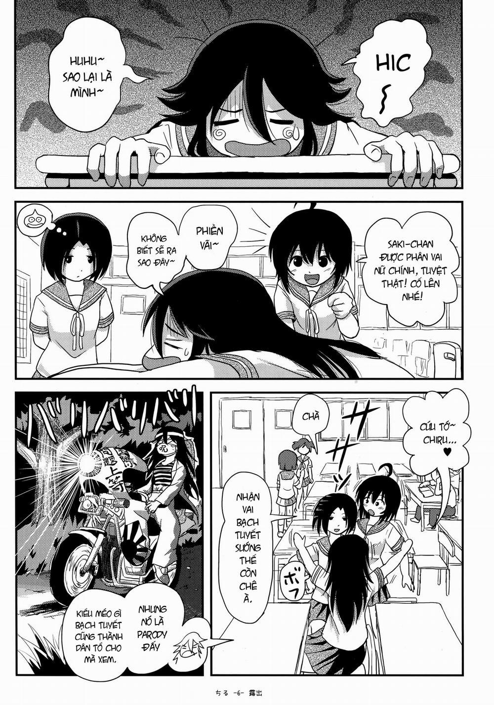 Chiru Roshutsu 14 Oneshot trang 4