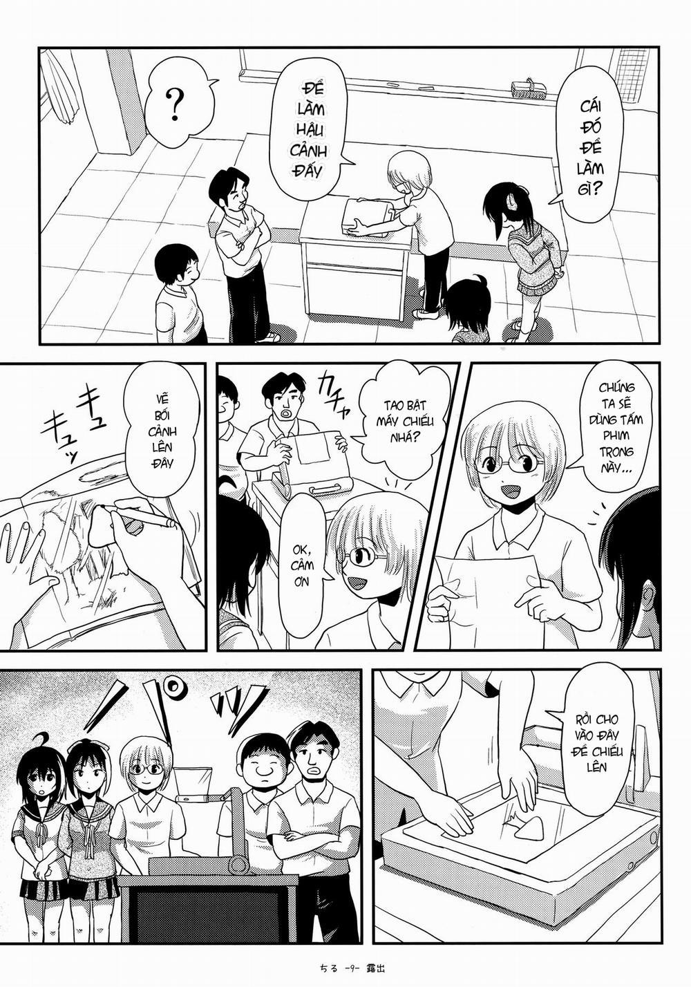 Chiru Roshutsu 14 Oneshot trang 7