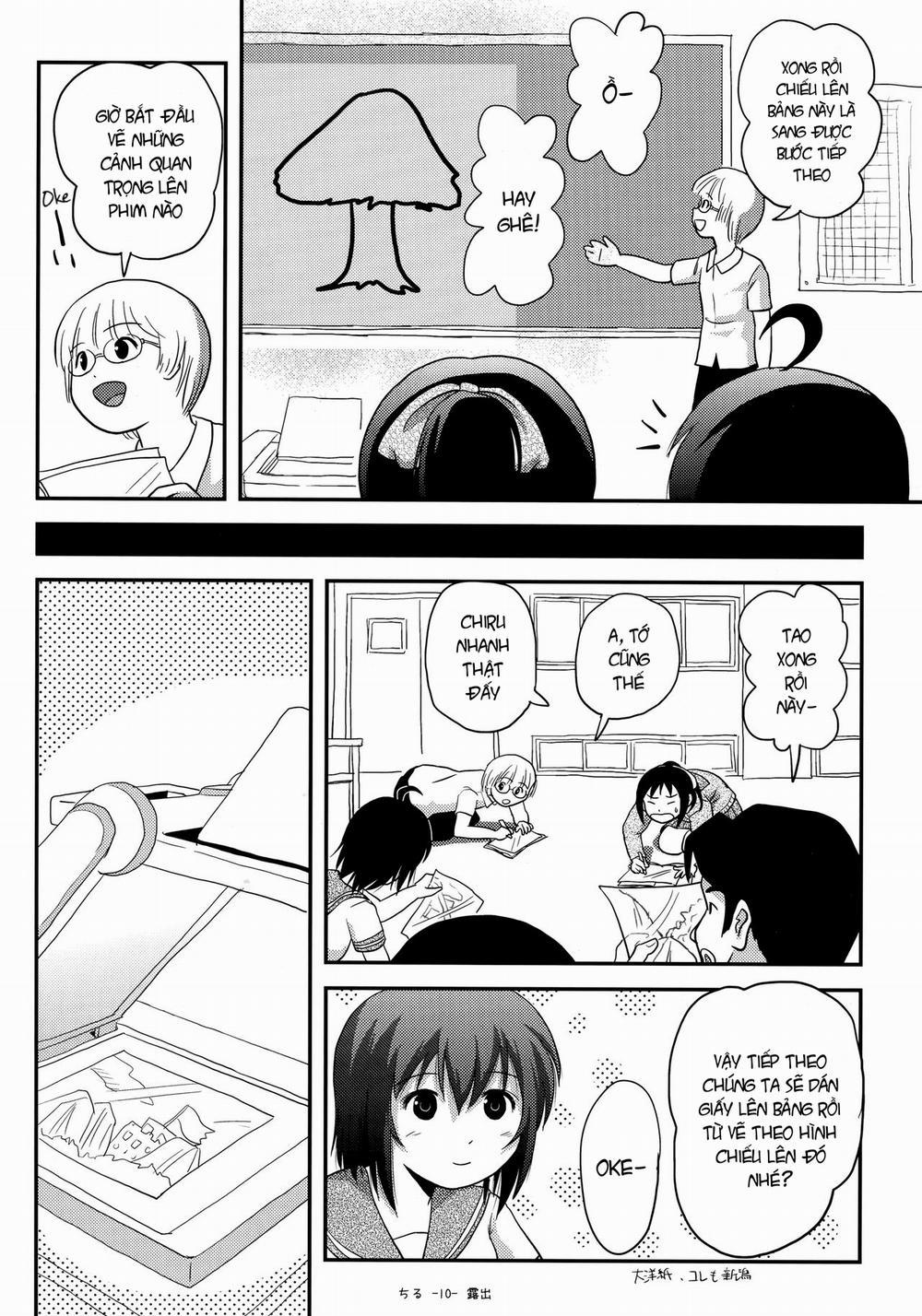 Chiru Roshutsu 14 Oneshot trang 8