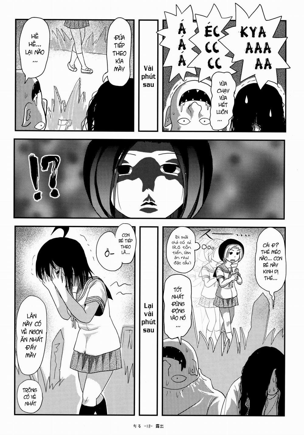 Chiru Roshutsu 18 Oneshot trang 15