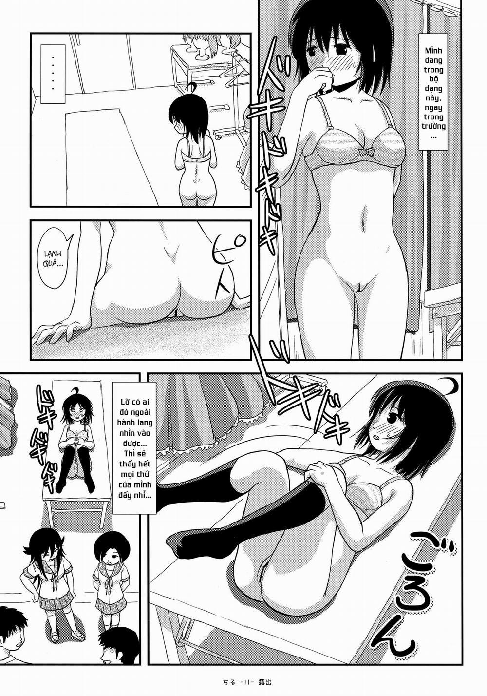 Chiru Roshutsu 18 Oneshot trang 8