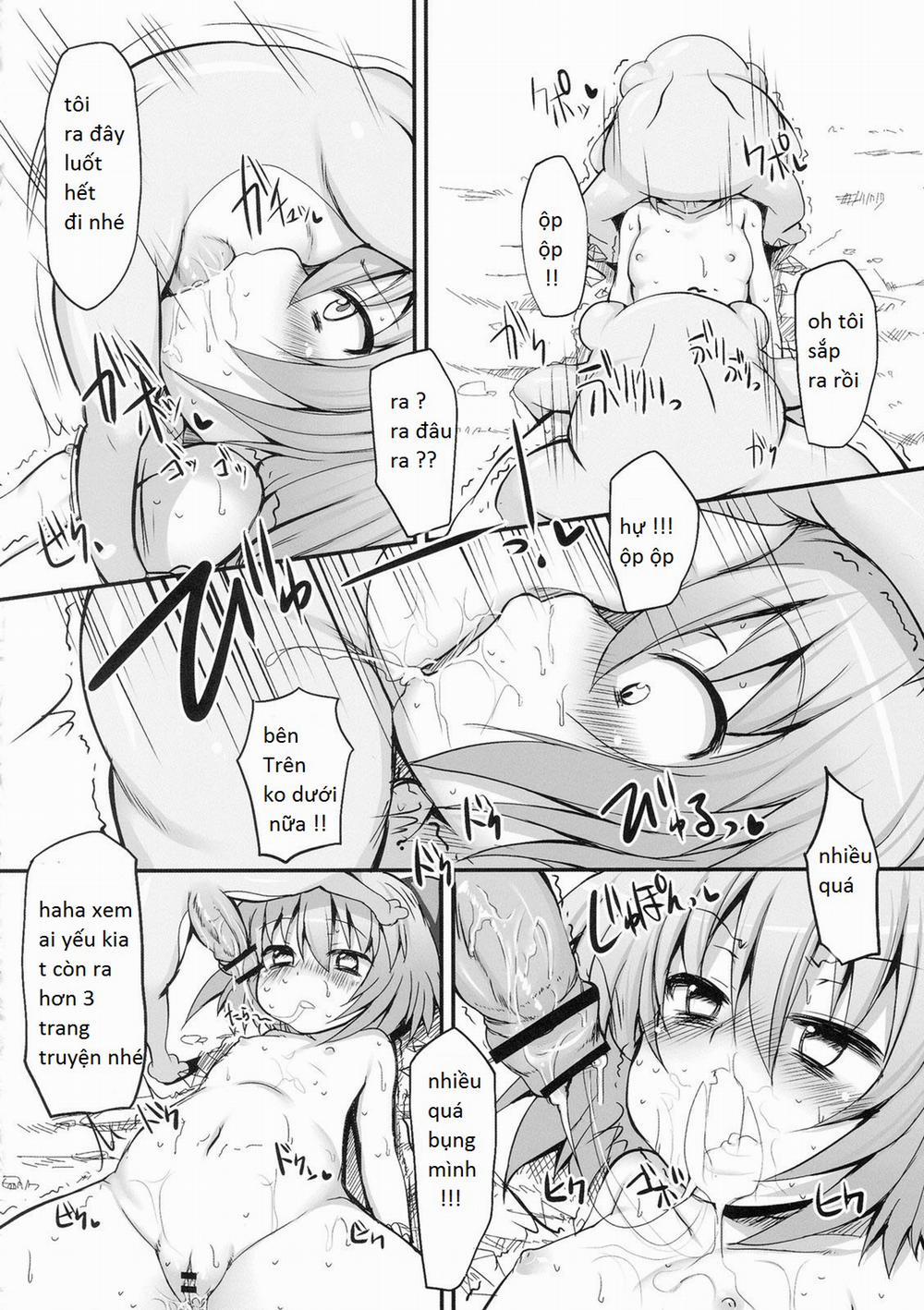 Chiruno Dai Pinchi! ~ Kaeru No Fukushuu Hen (Touhou Project) Oneshot trang 16