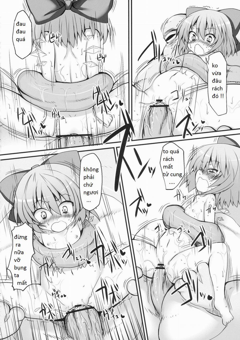 Chiruno Dai Pinchi! ~ Kaeru No Fukushuu Hen (Touhou Project) Oneshot trang 18