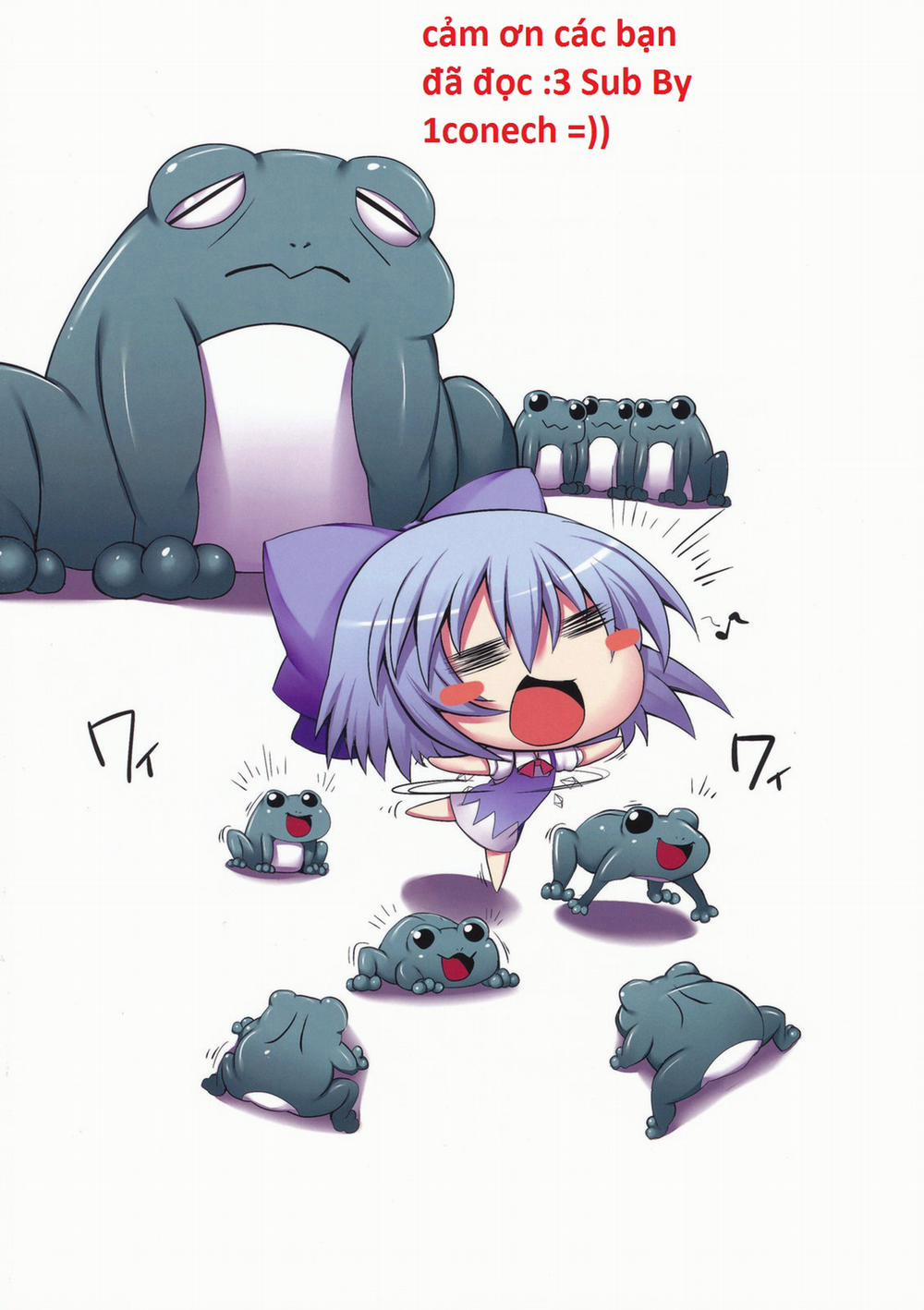 Chiruno Dai Pinchi! ~ Kaeru No Fukushuu Hen (Touhou Project) Oneshot trang 30