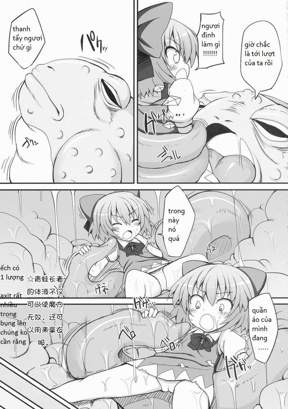 Chiruno Dai Pinchi! ~ Kaeru No Fukushuu Hen (Touhou Project) Oneshot trang 5