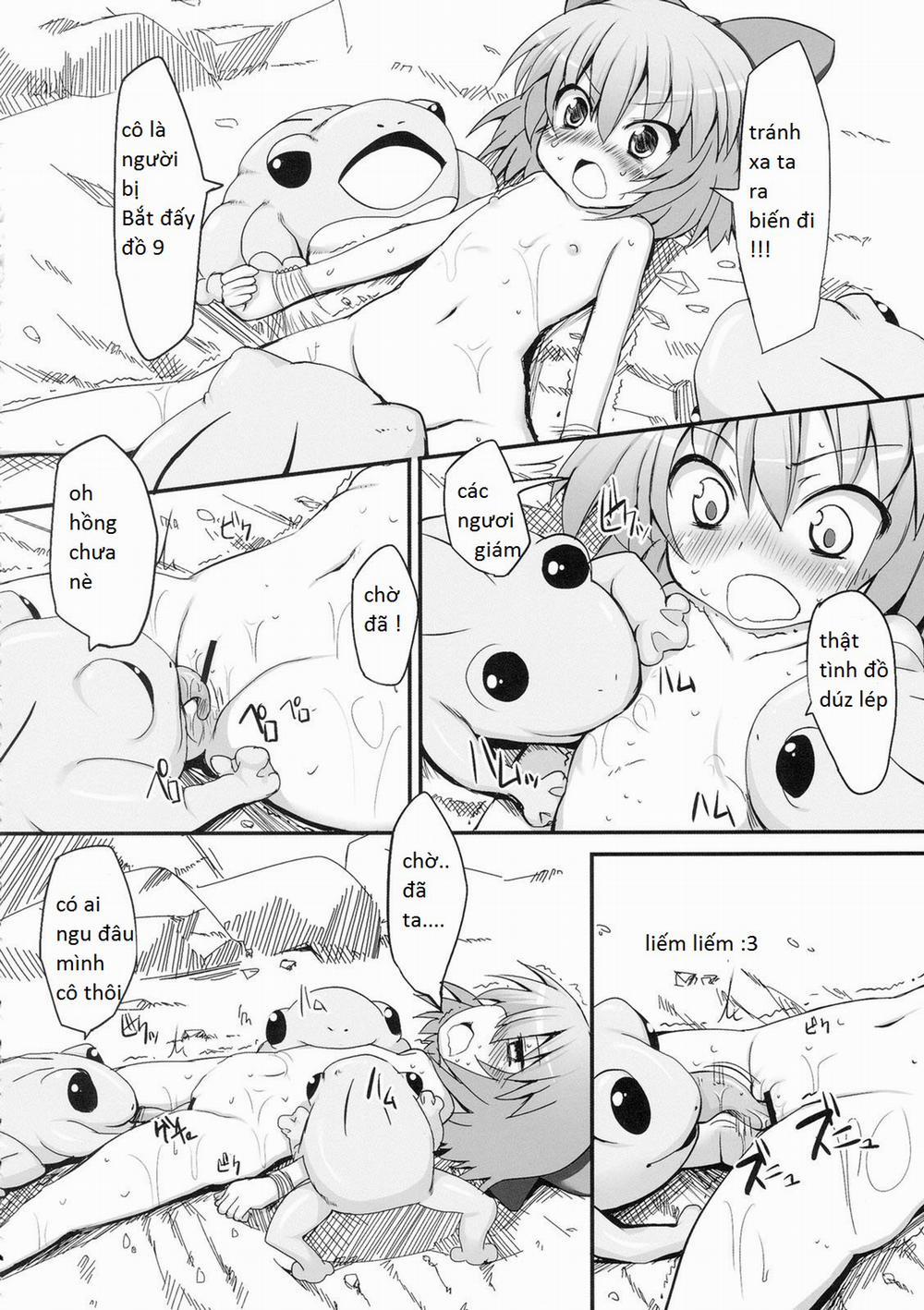 Chiruno Dai Pinchi! ~ Kaeru No Fukushuu Hen (Touhou Project) Oneshot trang 8