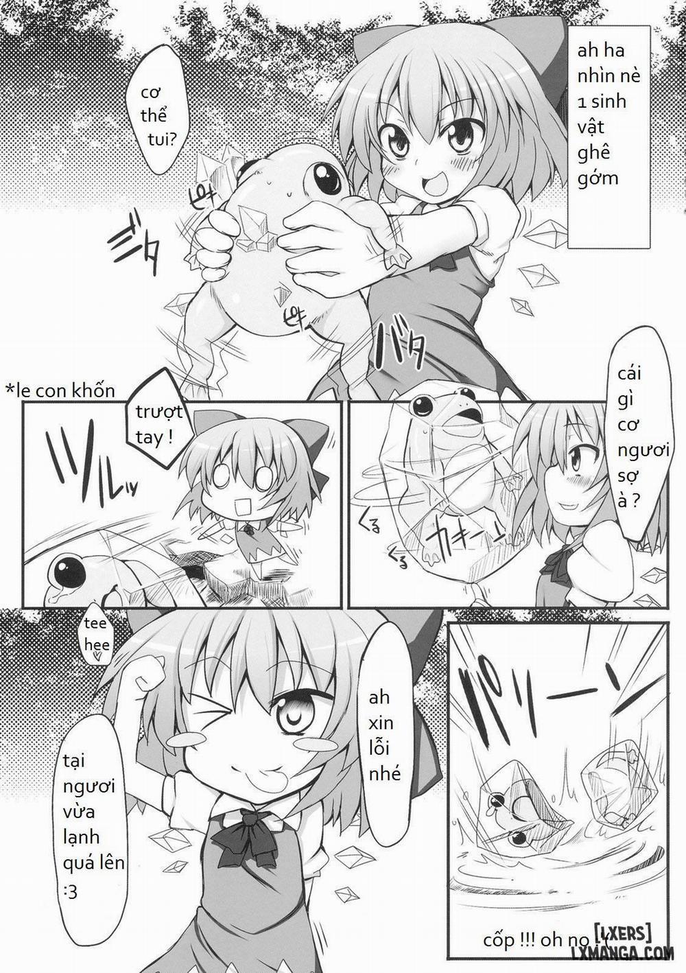 Chiruno Dai Pinchi! Oneshot trang 1