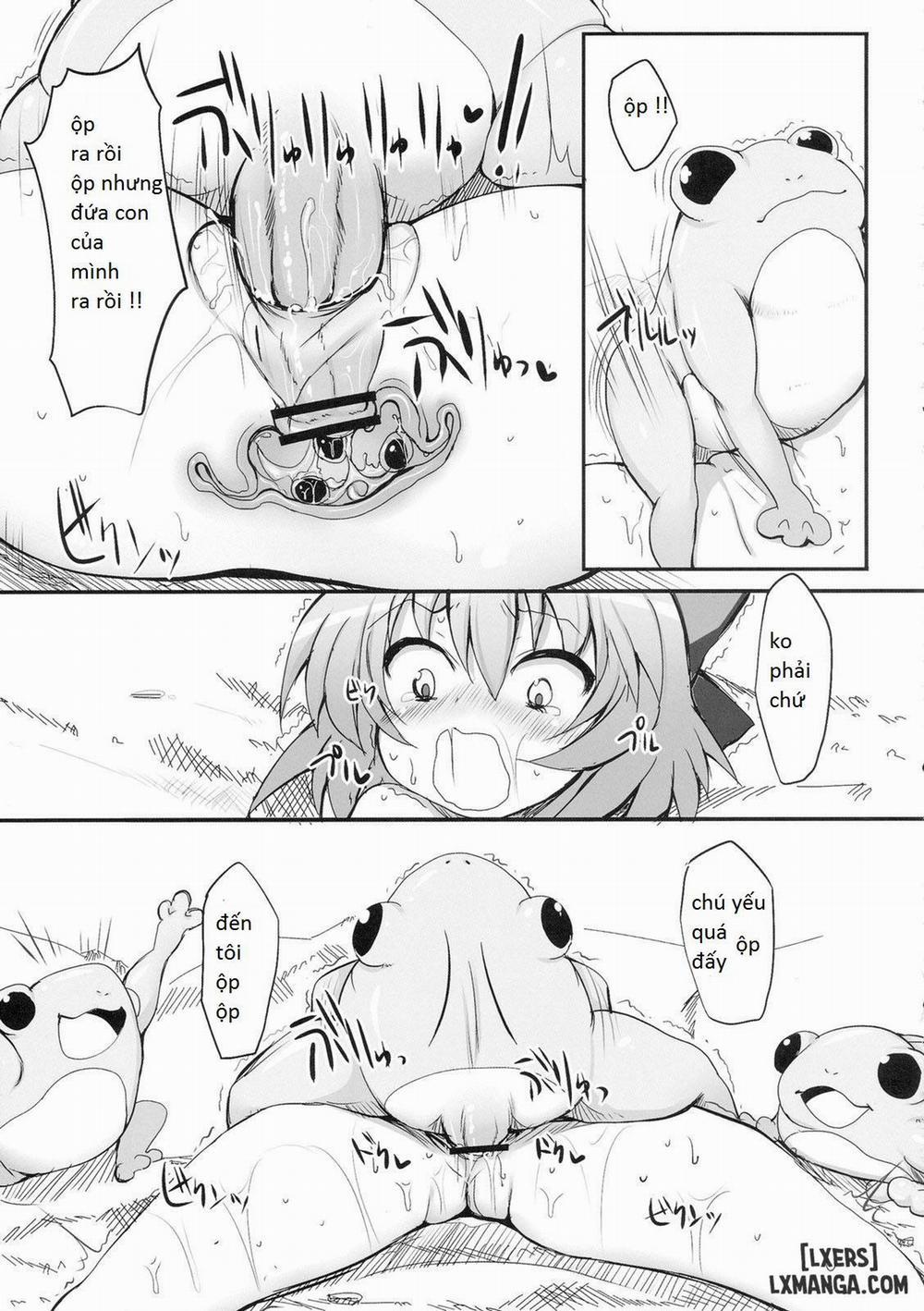 Chiruno Dai Pinchi! Oneshot trang 13