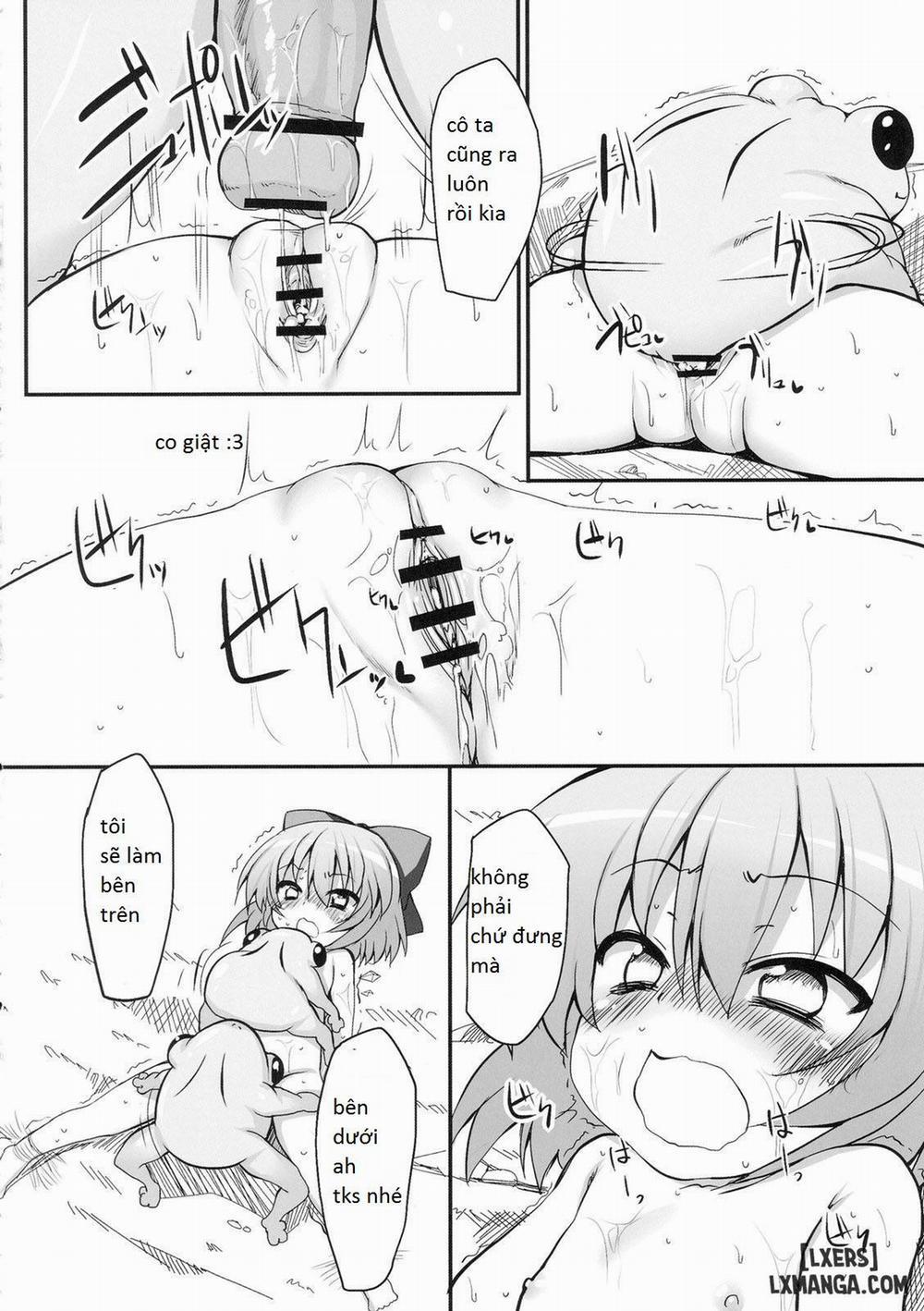 Chiruno Dai Pinchi! Oneshot trang 14