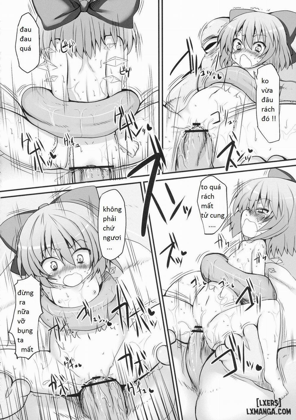 Chiruno Dai Pinchi! Oneshot trang 18