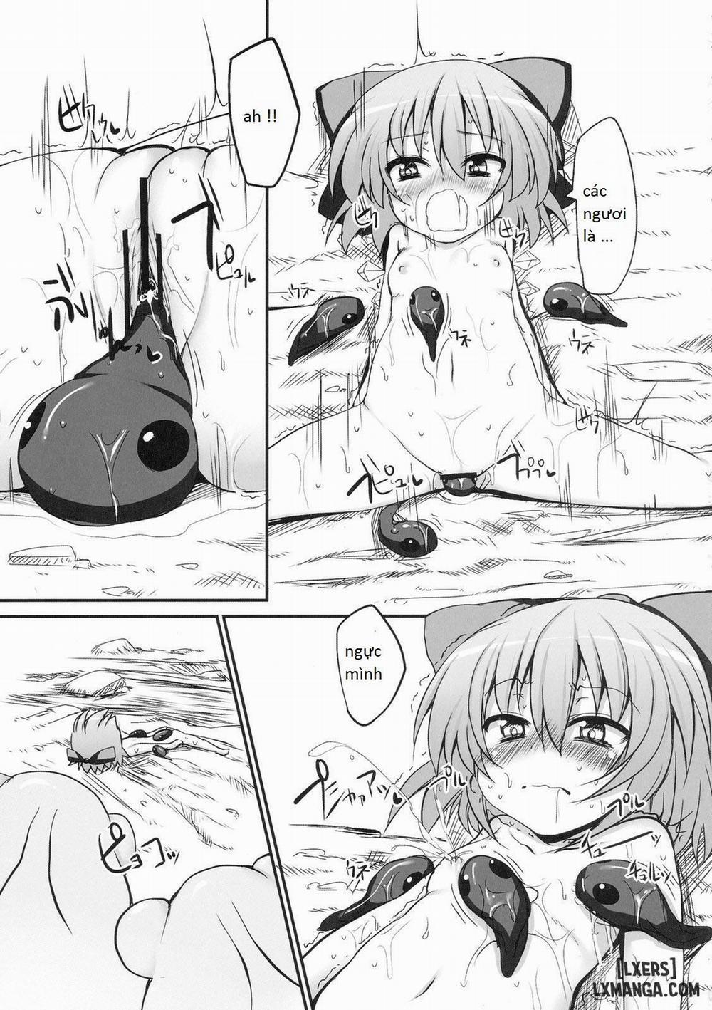 Chiruno Dai Pinchi! Oneshot trang 23