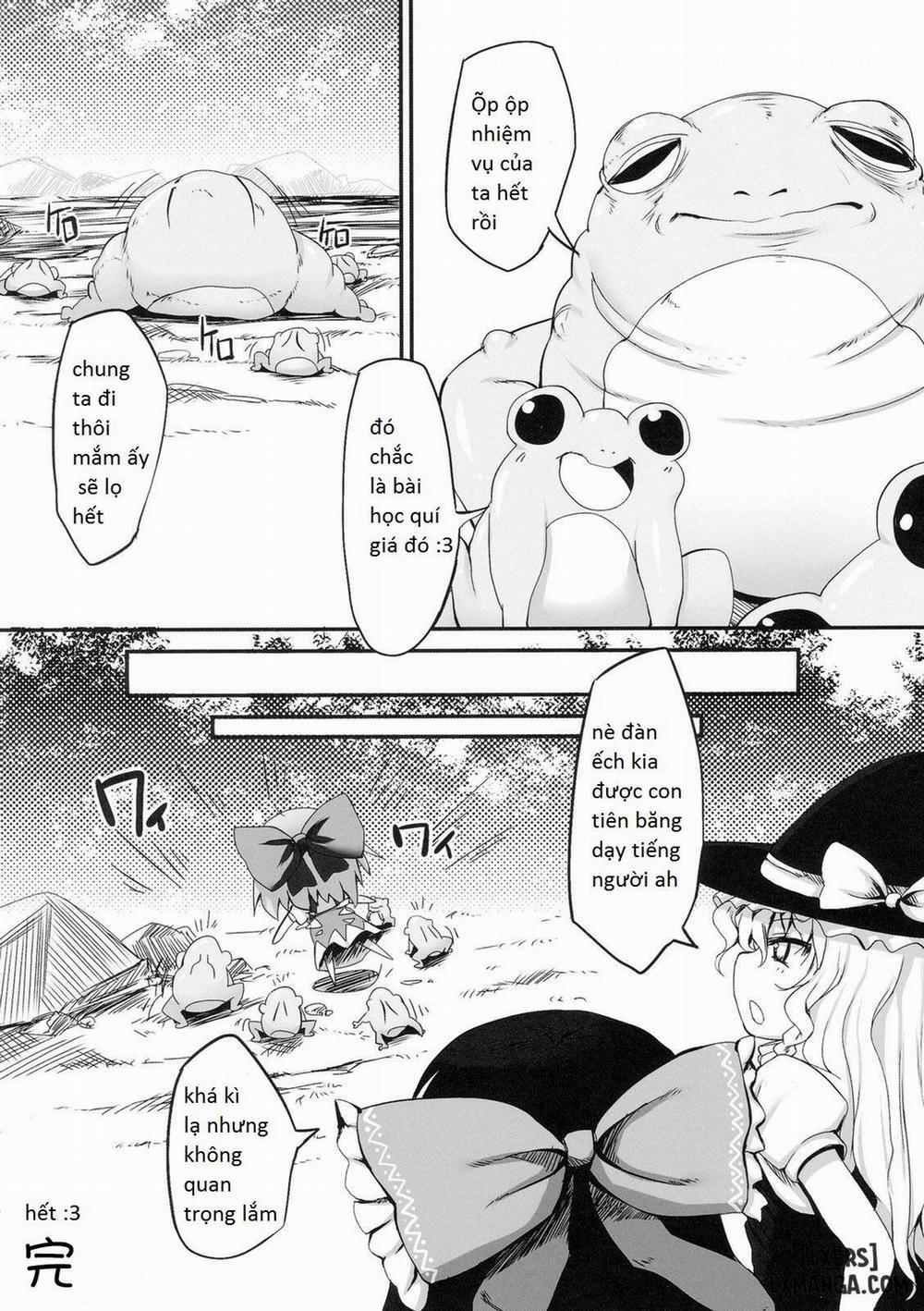 Chiruno Dai Pinchi! Oneshot trang 24