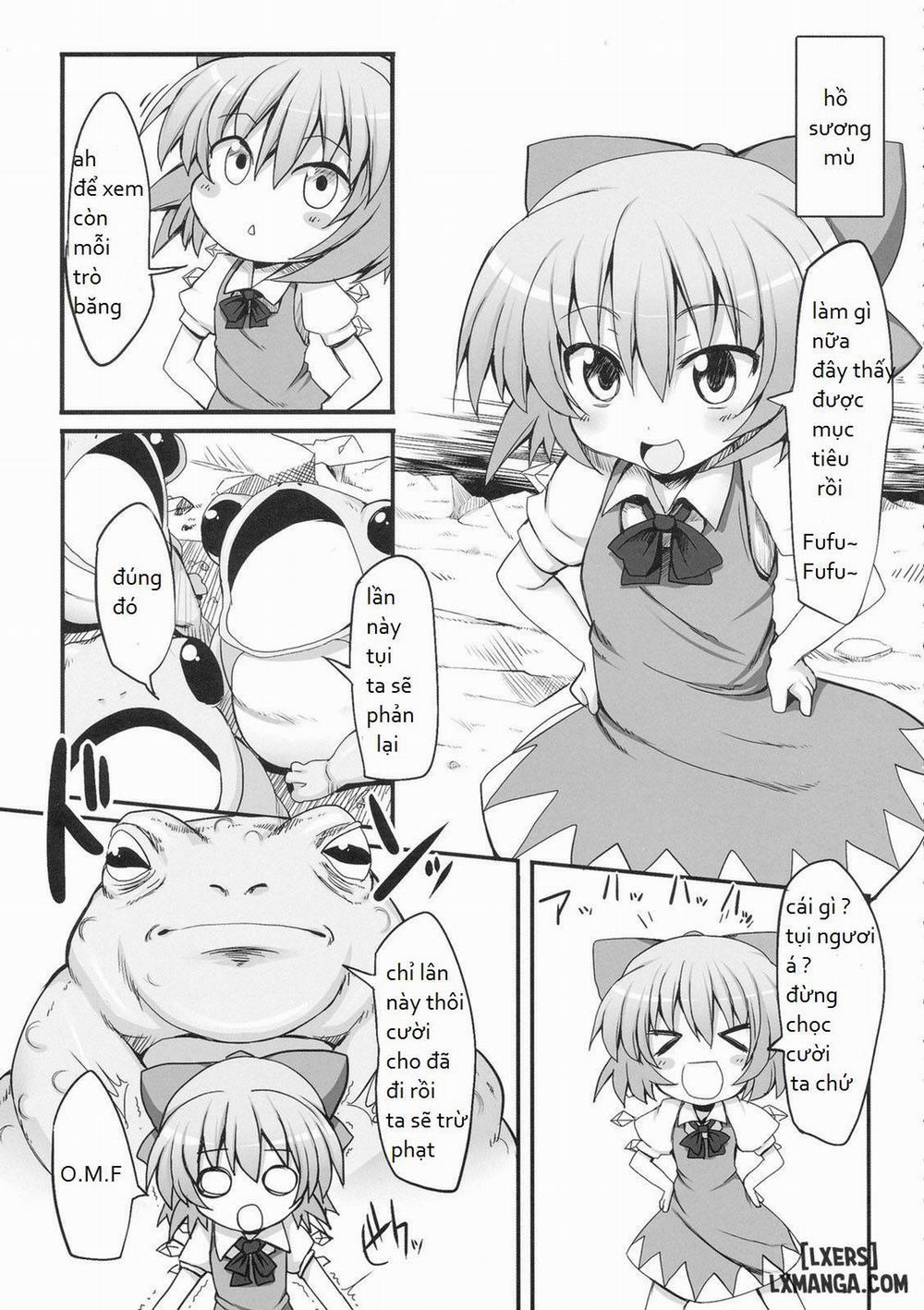 Chiruno Dai Pinchi! Oneshot trang 3