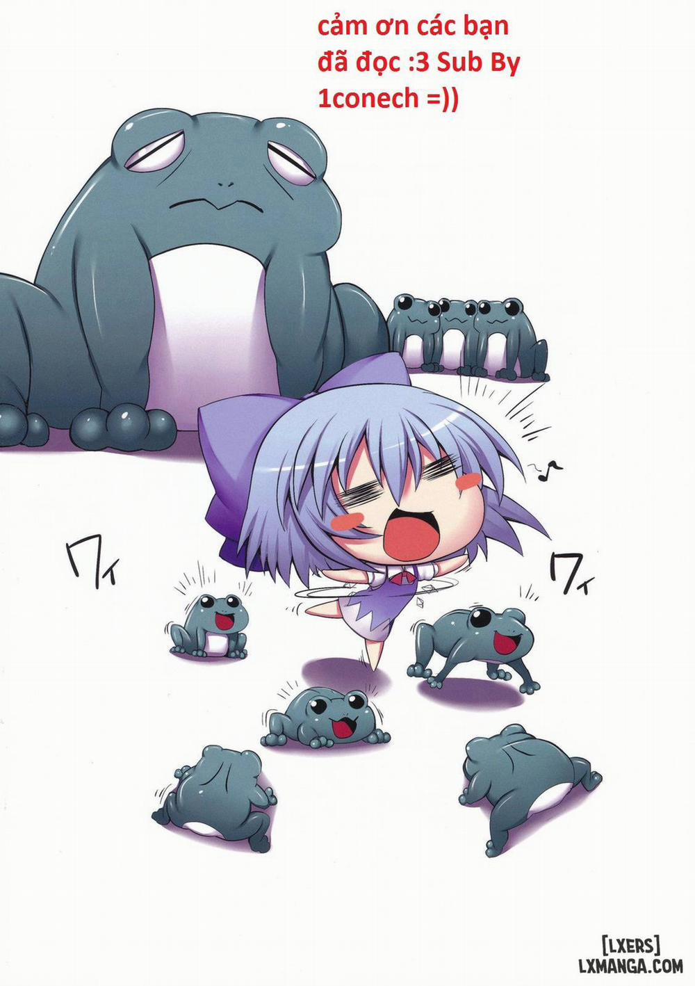 Chiruno Dai Pinchi! Oneshot trang 30