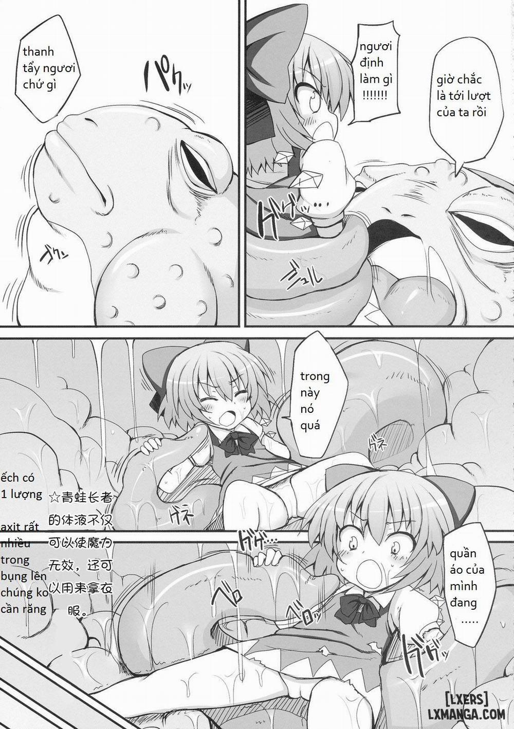 Chiruno Dai Pinchi! Oneshot trang 5