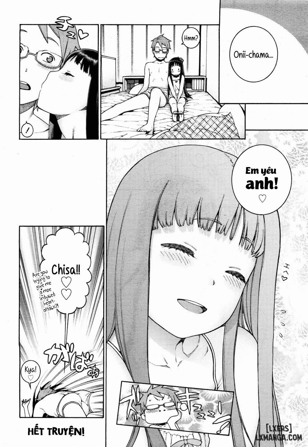 Chisa And Onii-chama Oneshot trang 25