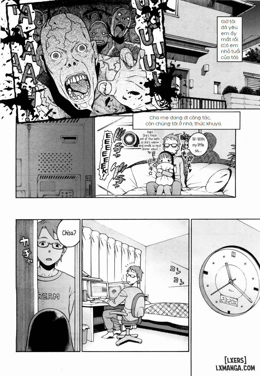 Chisa And Onii-chama Oneshot trang 3