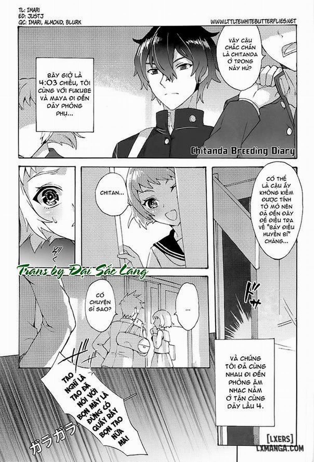 Chitanda Breeding Diary Oneshot trang 1