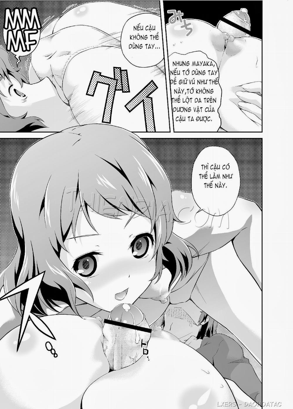 Chitanda Curious Story (Hyouka) Oneshot trang 10