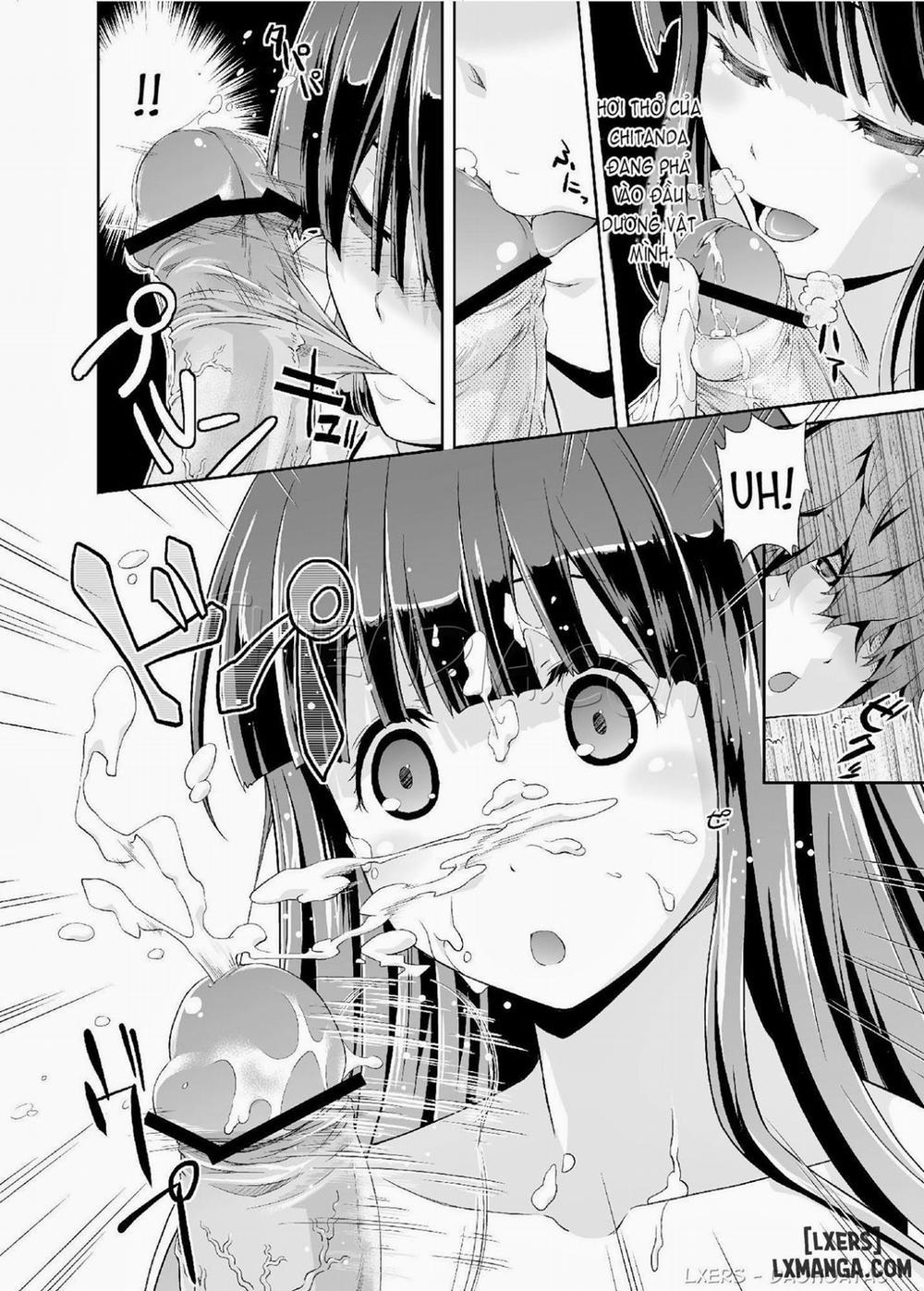 Chitanda's Curious Story Oneshot trang 13