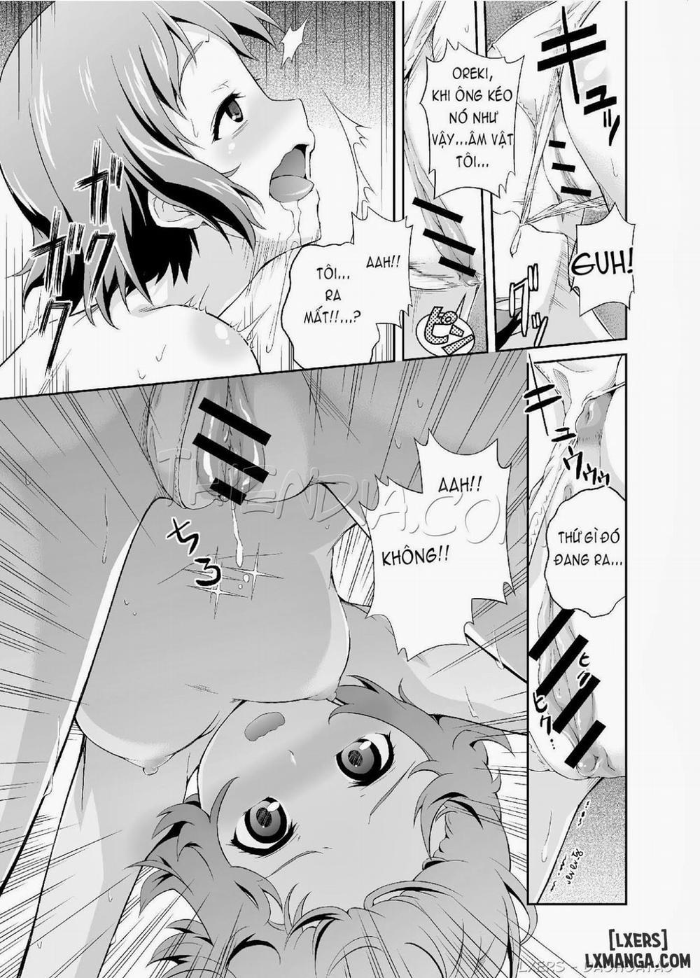 Chitanda's Curious Story Oneshot trang 14