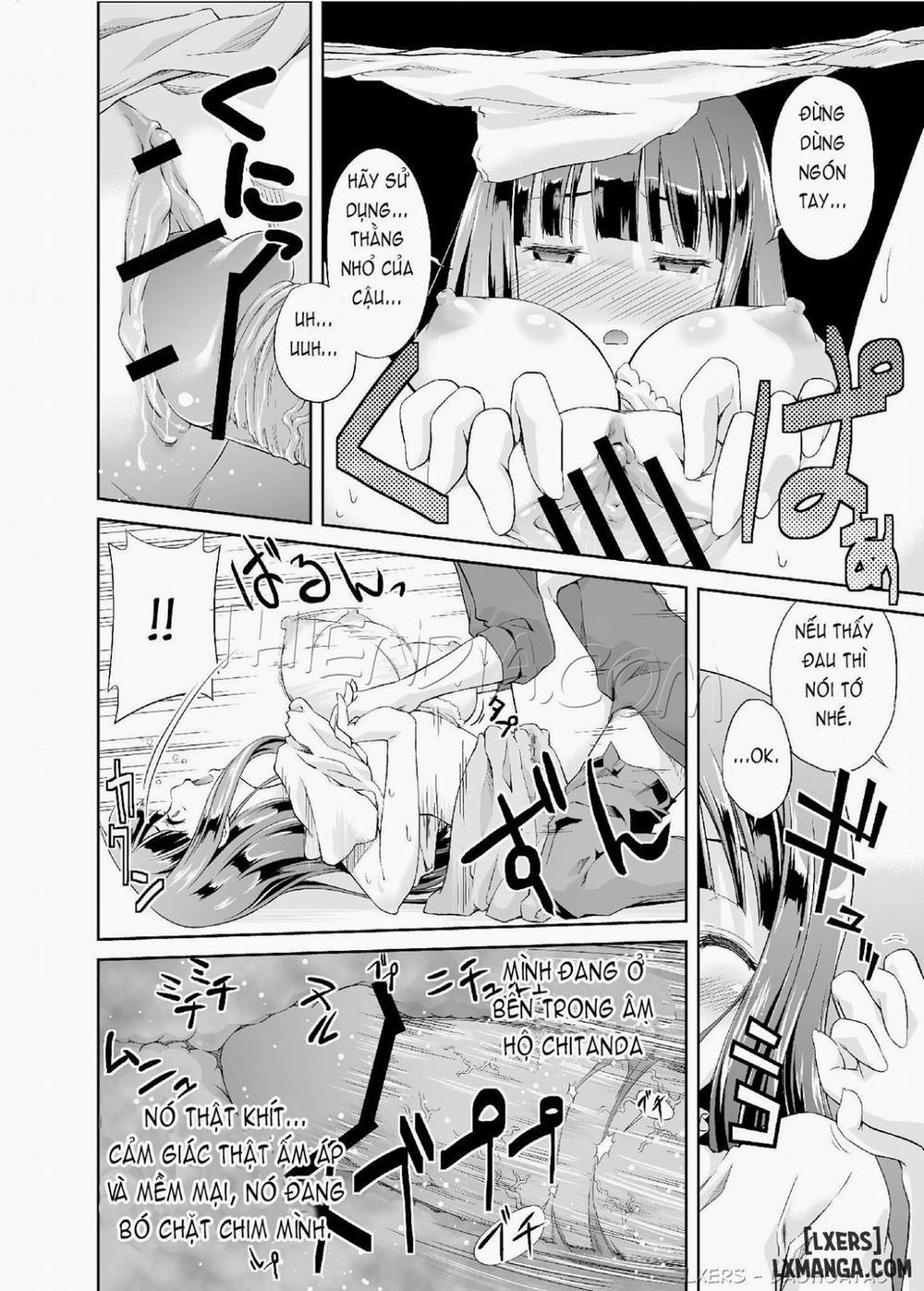 Chitanda's Curious Story Oneshot trang 21