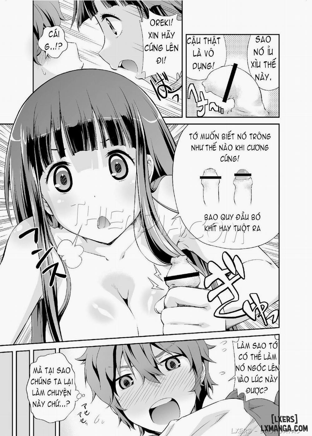 Chitanda's Curious Story Oneshot trang 4